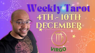 VIRGO WEEKLY Tarot ♍ |  #virgotarot #virgoweekly