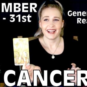 CANCER: “THEY KNOW THERE’S SOMETHING SPECIAL ABOUT YOU CANCER!! AND IT’S DRIVING THEM CRAZY!!”