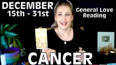 CANCER: “THEY KNOW THERE’S SOMETHING SPECIAL ABOUT YOU CANCER!! AND IT’S DRIVING THEM CRAZY!!”