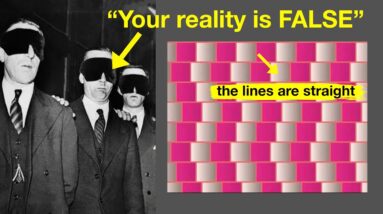 "We don't see reality, we see OUR reality" (THIS IS MIND BLOWING!!!)