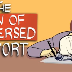 Why You Need To Stop Trying | The Law Of Reversed Effort