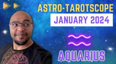 AQUARIUS January Astro-Tarot ♒️  "INTERNAL SHIFTS THAT SHAKE THE GROUND!"