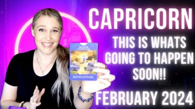 CAPRICORN: “MY GOD CAPRICORN!! FEBRUARY IS GOING TO PROVE THAT YOU’RE DESTINED FOR THIS!!”