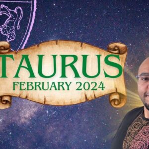 TAURUS February Astro-Tarot ♉️ - 10th HOUSE TINGZ! #taurusastrology #taurustarot