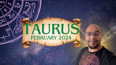 TAURUS February Astro-Tarot ♉️ - 10th HOUSE TINGZ! #taurusastrology #taurustarot