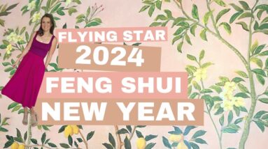 2024 Feng Shui Flying Star Forecast with Elizabeth
