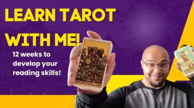 12 WEEK TAROT COURSE! #Reydiantreality #Learntarot 🃏👩🏻‍🏫