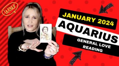 AQUARIUS: “THEY MISS YOU LIKE HELL AQUARIUS!! AND IT’S FREAKING THEM OUT!!”