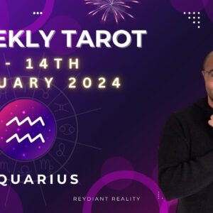 AQUARIUS weekly Tarot ♒️ #aquariustarot