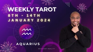 AQUARIUS weekly Tarot ♒️ #aquariustarot