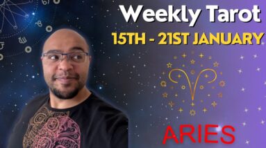 ARIES ♈️ - The POWER is in YOUR HANDS!! #ariestarot