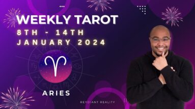 ARIES weekly Tarot ♈️  #AriesTarot