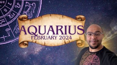 AQUARIUS February Astro-Tarot ♒️ 1ST HOUSE TINGZ! #aquariustarot #reydiantaquarius