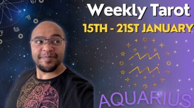 AQUARIUS ♒️- ARE YOU BRAVE ENOUGH to REALLY LOOK AFTER YOURSELF?! #aquariustarot