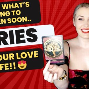 ARIES: “THERE’S ABOUT TO BE A HUGE REVELATION ABOUT THIS PERSON ARIES!!” January 15th - 31st