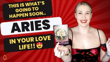 ARIES: “THERE’S ABOUT TO BE A HUGE REVELATION ABOUT THIS PERSON ARIES!!” January 15th - 31st