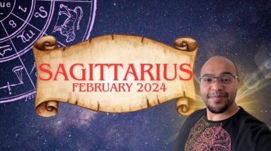 SAGITTARIUS February Astro-Tarot ♐️ 3RD HOUSE TINGZ! #sagittariustarot