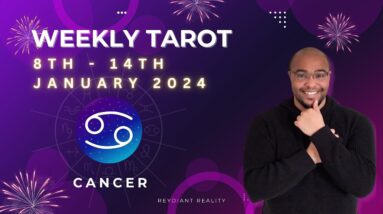 CANCER weekly Tarot ♋️  #Cancerweekly #ReydiantCancer