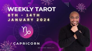CAPRICORN weekly Tarot ♑️ #capricorntarot