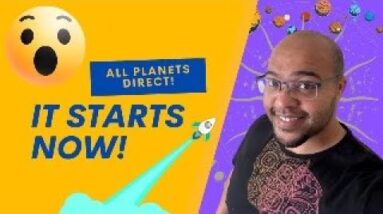 ALL PLANETS DIRECT 😱 IT'S GO TIME! ARE YOU READY? 🥳💥