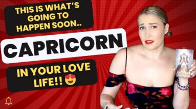 CAPRICORN: “I NEED TO BE REAL WITH YOU ABOUT THIS PERSON BEFORE IT’S TOO LATE!!”January 15th - 31st