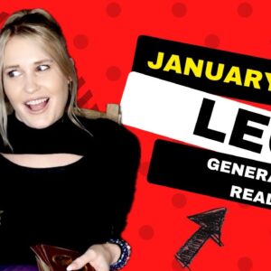 LEO: “GOD HAS A SPECIAL BLESSING FOR YOU LEO!! IT’S PROTECTED AND GUARANTEED!!”