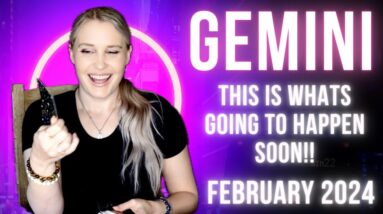 GEMINI: “GOD WAS PREPARING YOU FOR THIS GEMINI!! NOW IT’S TIME TO GO FOR IT!!”