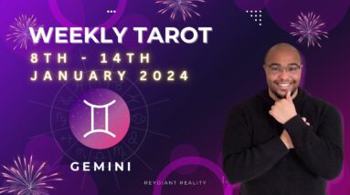 GEMINI weekly Tarot ♊️ #geminitarot