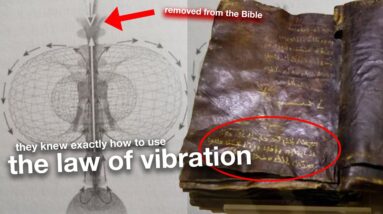 "VIBRATIONAL PRAYER" | The HIDDEN Way of Praying (removed from The Original BIBLE)