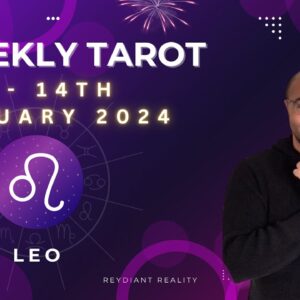 LEO weekly Tarot ♌️  #Leotarot