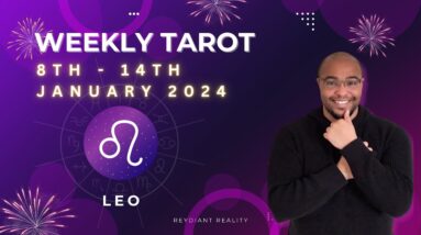 LEO weekly Tarot ♌️  #Leotarot