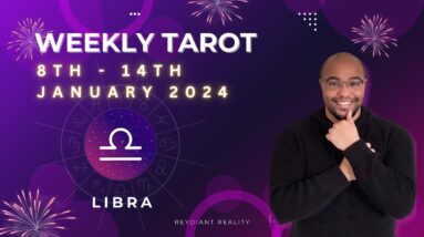 LIBRA weekly Tarot ♎️ #libratarot
