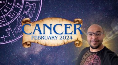 CANCER February Astro-Tarot ♋️ - 8th HOUSE TINGZ! #cancertarot #cancerastrology