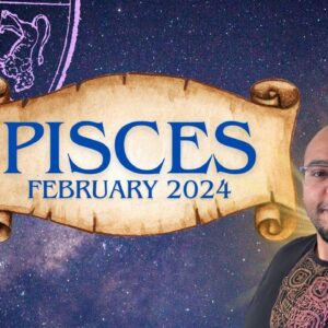 PISCES February Astro-Tarot ♓️ 12TH HOUSE TINGZ! #reydiantpisces #piscestarot