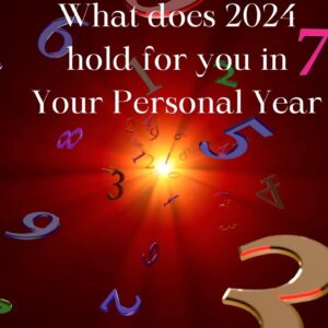 Numerology Personal Year - What Does 2024 Hold For You? All Numbers by Mary-Anne