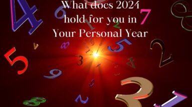 Numerology Personal Year - What Does 2024 Hold For You? All Numbers by Mary-Anne
