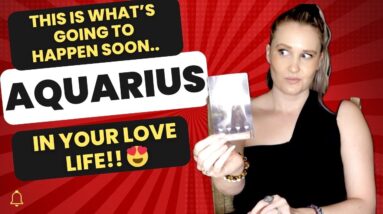 AQUARIUS: “SOMEONE IS SHOOK TO THE CORE AQUARIUS!! THEY NEVER THOUGHT THIS WOULD HAPPEN!!”