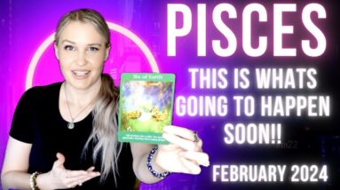 PISCES: “UNEXPECTED OPPORTUNITIES POUR IN!! GOD’S GOING TO TAKE CARE OF YOU THIS MONTH PISCES!!”