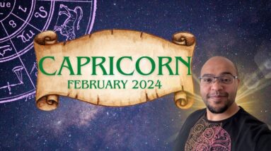 CAPRICORN February Astro-Tarot ♑️ 2ND HOUSE TINGZ! #capricorntarot #reydiantcapricorn