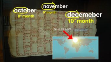 Our calendar is wrong! Here's the proof...