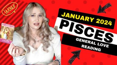 PISCES: “I HOPE I’M NOT TOO LATE!! CAUSE WE NEED TO TALK ABOUT THIS IMMEDIATELY PISCES!!”