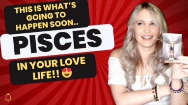 PISCES: “YOU’RE ABOUT TO EXPERIENCE A POWERFUL CHANGE IN YOUR LOVE LIFE PISCES!!”