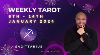 SAGITTARIUS weekly Tarot ♐️  #sagittariustarot
