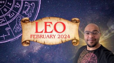LEO February Astro-Tarot ♌️ 7TH HOUSE TINGZ! #leoastrology #reydiantleo