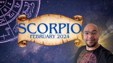 SCORPIO February Astro-Tarot ♏️ 4TH HOUSE TINGZ! #scorpiotarot #scorpioastrology