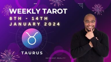 TAURUS weekly Tarot ♉️ #TaurusTarot
