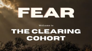 The Clearing Cohort - FEAR #energywork #reydiantreality #selfdevelopment