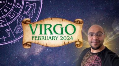 VIRGO February Astro-Tarot ♍️ 6 TH HOUSE TINGZ! #reydiantvirgo #virgotarot