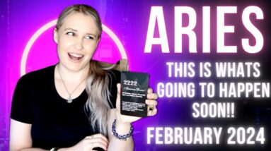 ARIES: “YOUR ABUNDANCE IS GOING TO FLOURISH THIS MONTH ARIES!! YOU WON’T EVEN BELIEVE IT!!”
