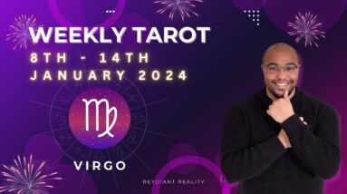 VIRGO weekly Tarot ♍️ #virgotarot
